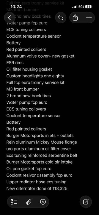 2007 BMW E92 335i Coupe - Image 10 of 10