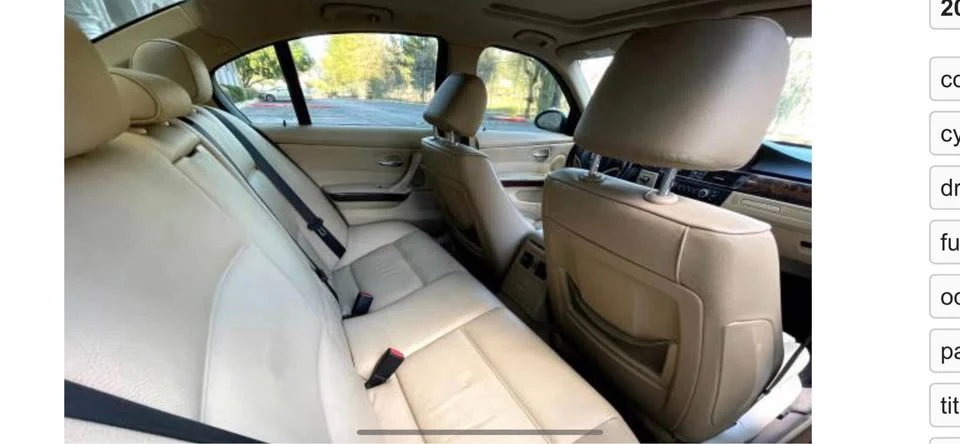 2007 BMW E90 335i Sedan - Image 2 of 3