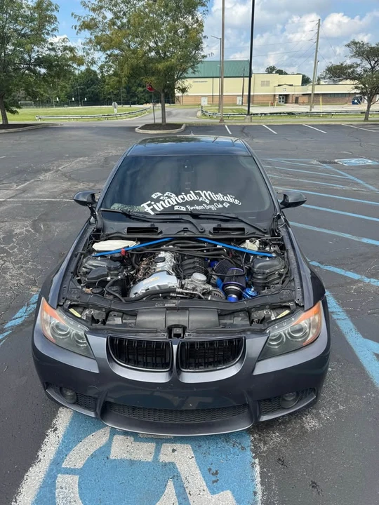 2007 BMW E90 335i Sedan - Image 4 of 10