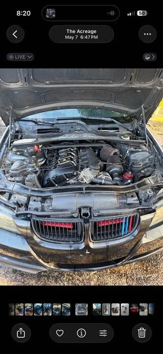 2007 BMW E90 335i Sedan - Image 2 of 2