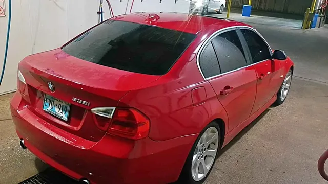 2007 BMW 3 Series 335i Sedan 4D