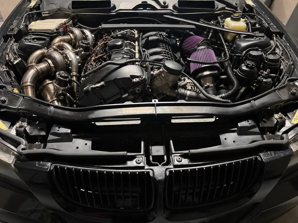 2007 BMW E90 335i Sedan - Image 2 of 3