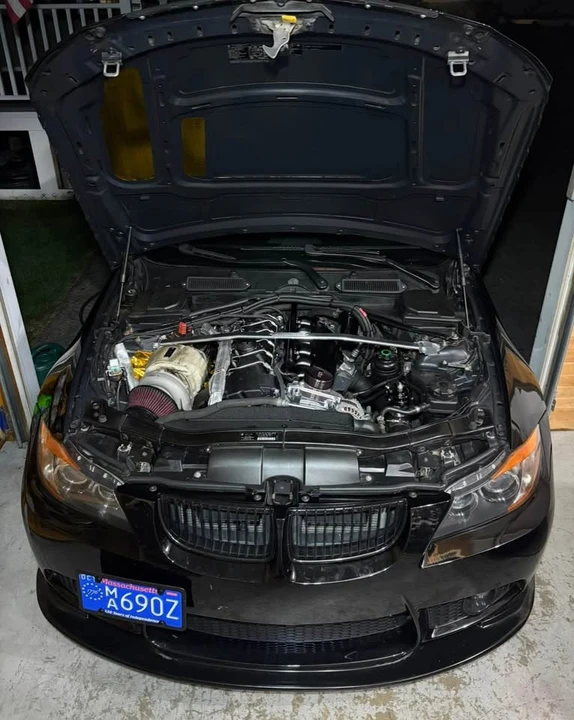 2007 BMW E90 335i Sedan - Image 2 of 2