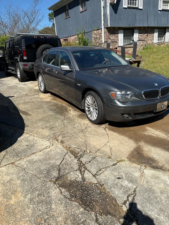 2007 BMW E65/E66 750i & 760i Sedan - Image 2 of 2