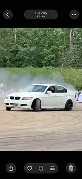 2007 BMW 335i Drift Car