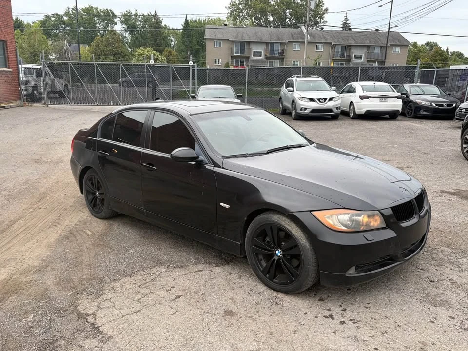 2007 BMW E90 3 Series Sedan - Image 2 of 4