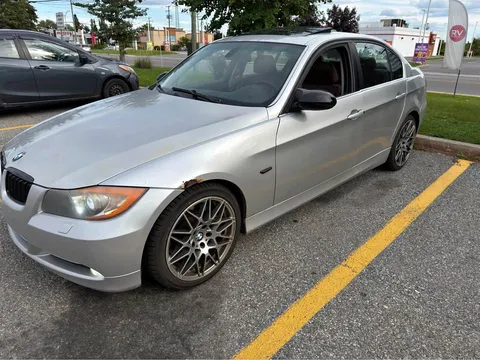 2007 BMW 335xi Twin Turbo
