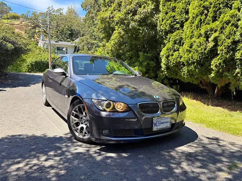 2007 BMW 335i Convertible