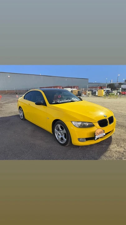 2007 BMW E90 3 Series Sedan - Image 2 of 8