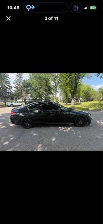 2007 BMW E90 3 Series Sedan - Image 2 of 11