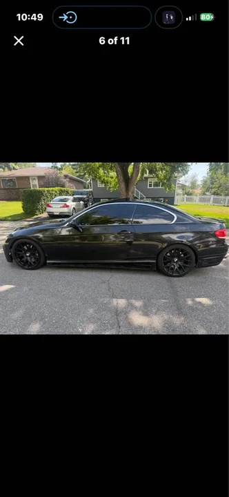 2007 BMW E90 3 Series Sedan - Image 6 of 11