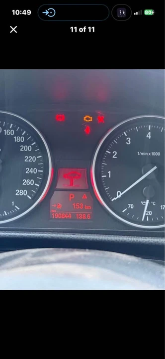 2007 BMW E90 3 Series Sedan - Image 11 of 11