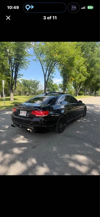 2007 BMW E90 3 Series Sedan - Image 3 of 11