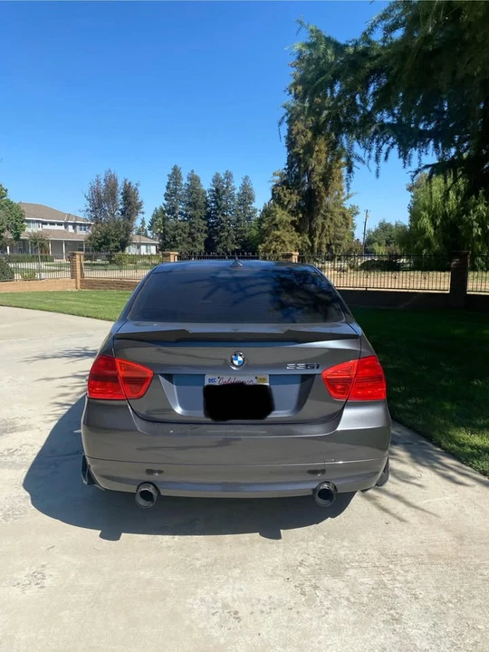 2007 BMW E90 3 Series Sedan - Image 4 of 4