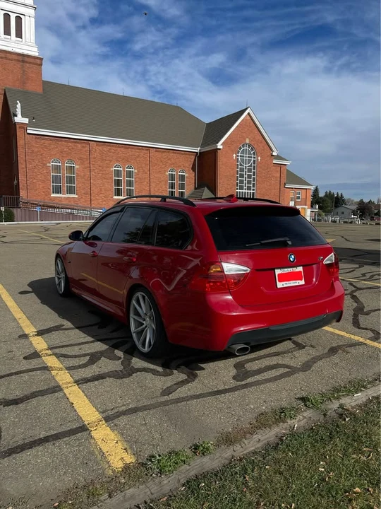 2007 BMW E90 3 Series Sedan - Image 3 of 14