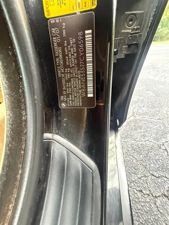 2007 BMW E90 3 Series Sedan - Image 15 of 17