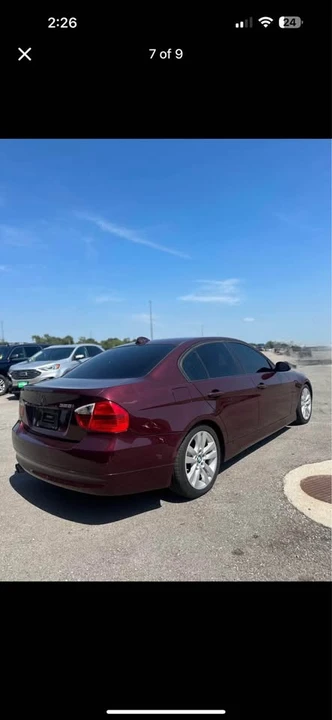 2007 BMW E90 3 Series Sedan - Image 7 of 9
