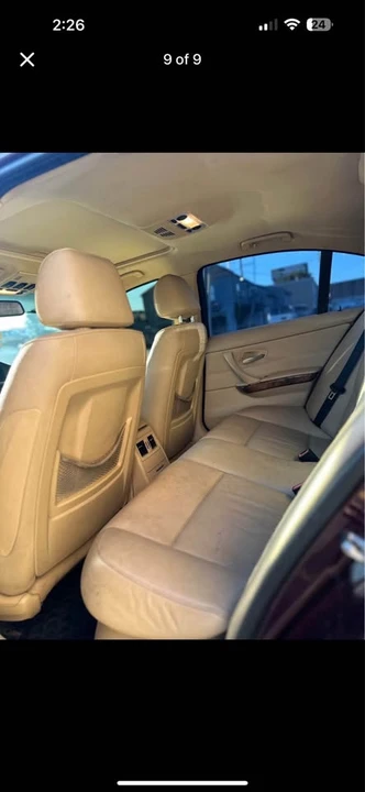 2007 BMW E90 3 Series Sedan - Image 9 of 9