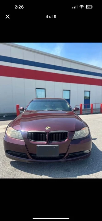 2007 BMW E90 3 Series Sedan - Image 4 of 9