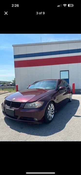 2007 BMW E90 3 Series Sedan - Image 3 of 9