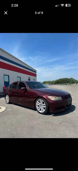 2007 BMW E90 3 Series Sedan - Image 5 of 9