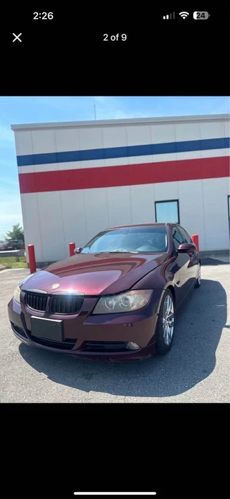 2007 BMW E90 3 Series Sedan - Image 2 of 9