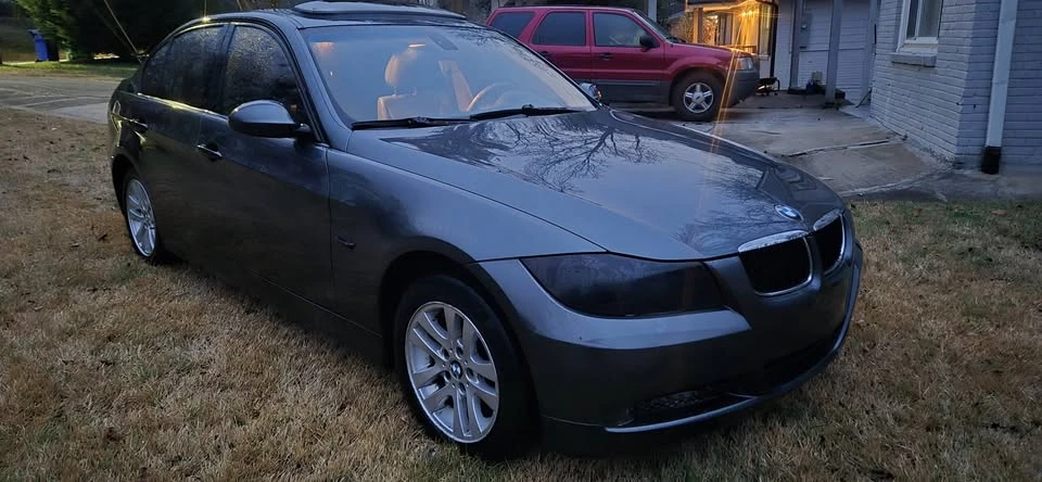 2007 BMW E90 3 Series Sedan - Image 2 of 9