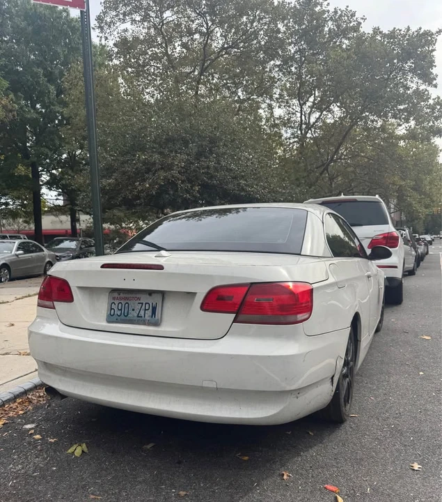 2007 BMW E93 3 Series Convertible - Image 3 of 8