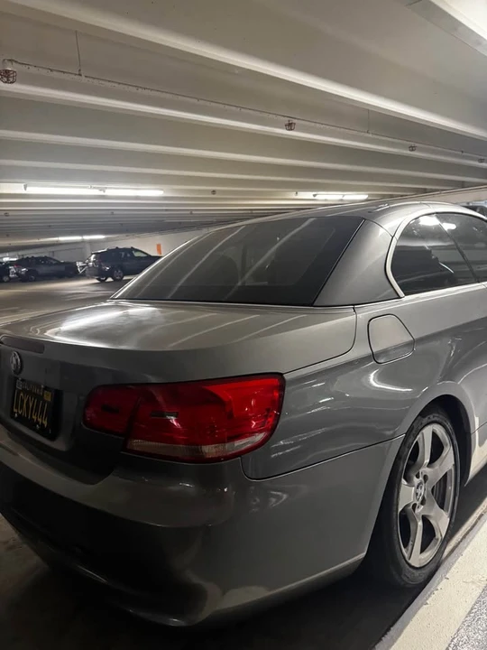 2007 BMW E93 3 Series Convertible - Image 3 of 4