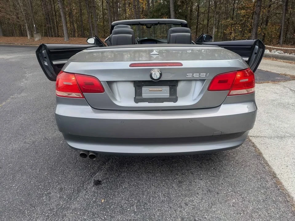 2007 BMW E93 3 Series Convertible - Image 4 of 18