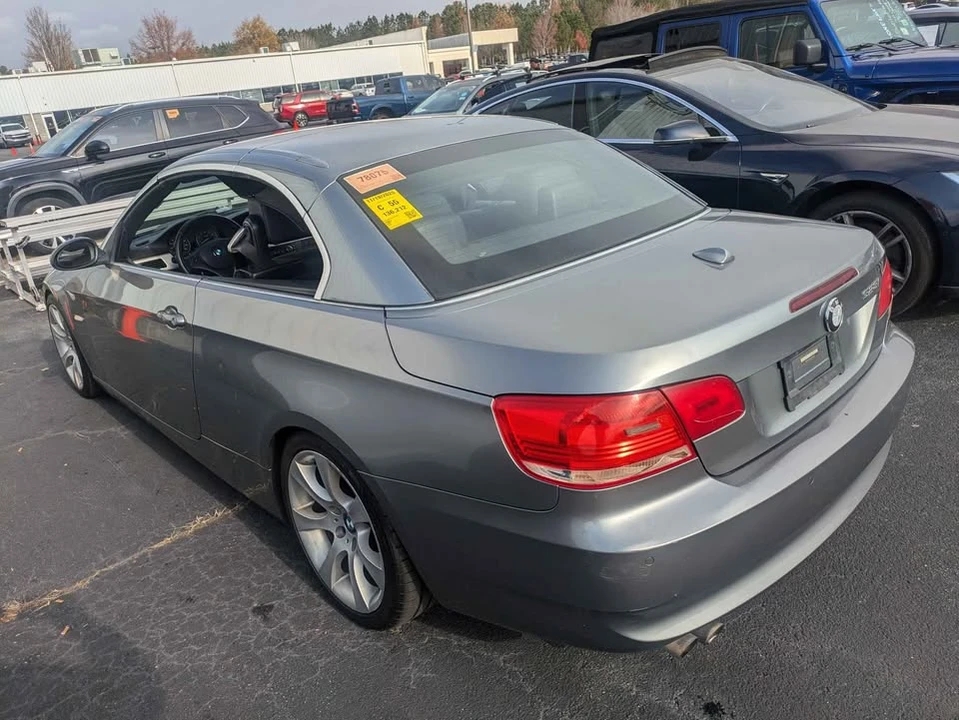 2007 BMW E93 3 Series Convertible - Image 13 of 18