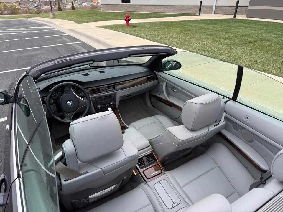 2007 BMW E93 3 Series Convertible - Image 10 of 16