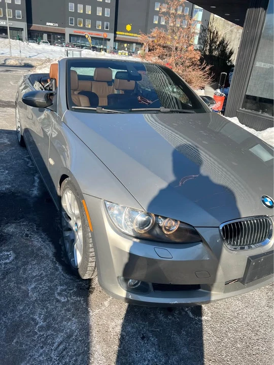 2007 BMW E93 3 Series Convertible - Image 8 of 10