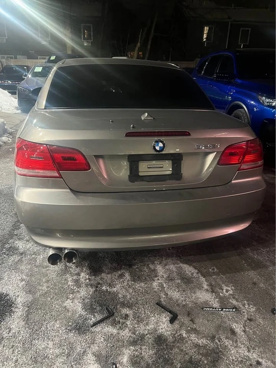 2007 BMW E93 3 Series Convertible - Image 9 of 10
