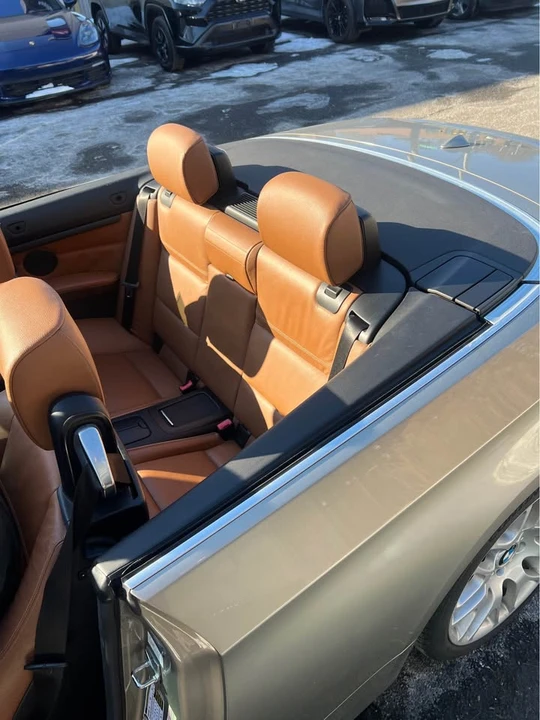 2007 BMW E93 3 Series Convertible - Image 5 of 10
