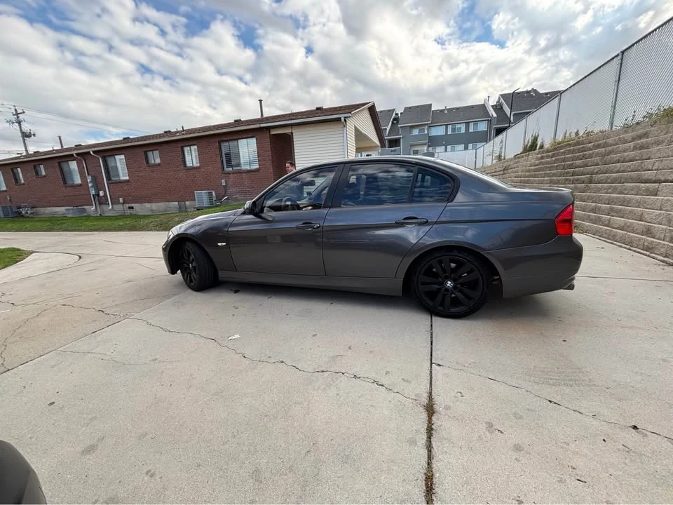 2007 BMW E90 3 Series Sedan - Image 8 of 9