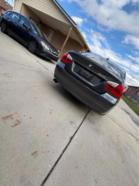 2007 BMW E90 3 Series Sedan - Image 9 of 9