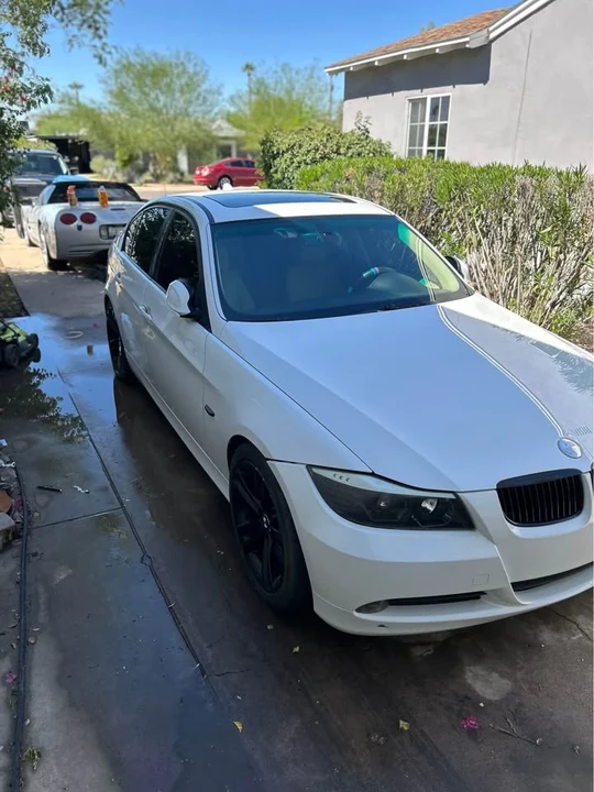 2007 BMW E90 3 Series Sedan - Image 4 of 10