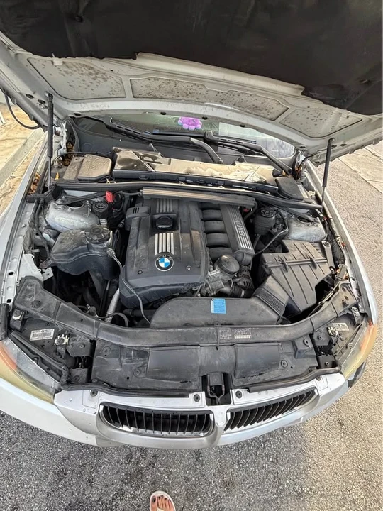 2007 BMW E90 3 Series Sedan - Image 8 of 12