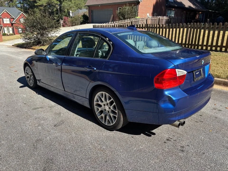 2007 BMW E90 3 Series Sedan - Image 6 of 12