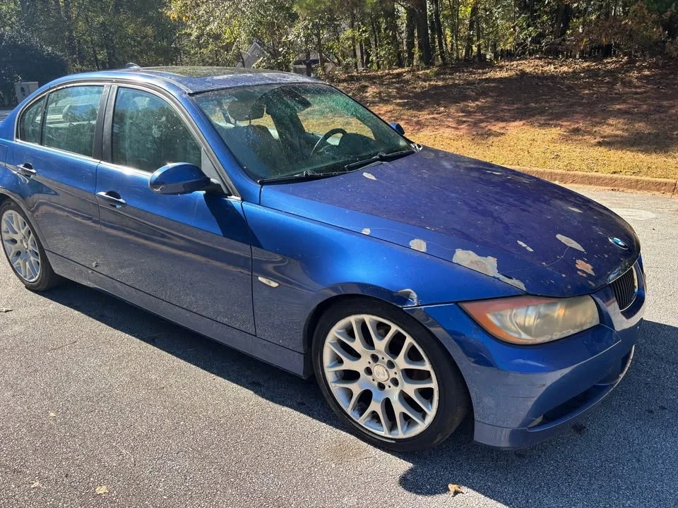 2007 BMW E90 3 Series Sedan - Image 4 of 12