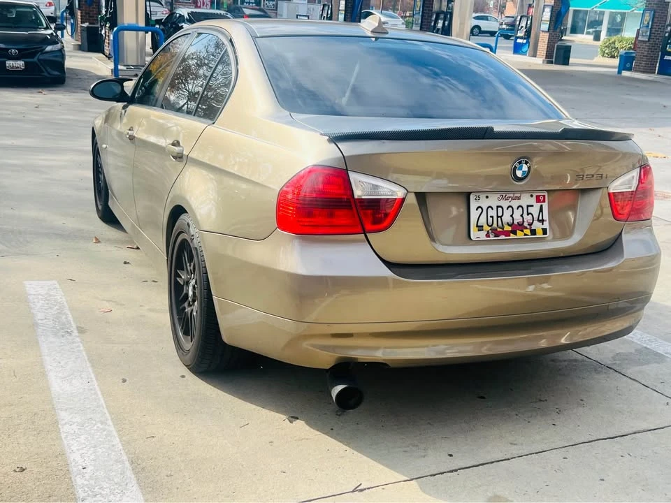 2007 BMW E90 3 Series Sedan - Image 2 of 6