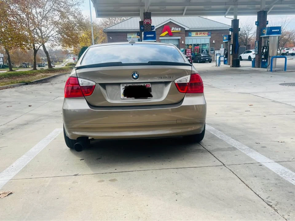 2007 BMW E90 3 Series Sedan - Image 6 of 6