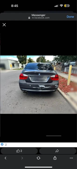2007 BMW E90 3 Series Sedan - Image 9 of 10