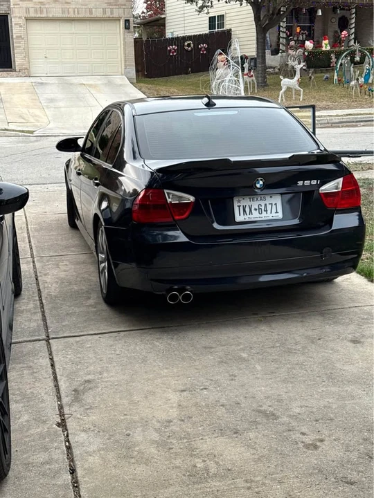 2007 BMW E90 3 Series Sedan - Image 8 of 8