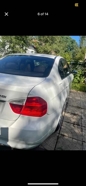 2007 BMW E90 3 Series Sedan - Image 8 of 14