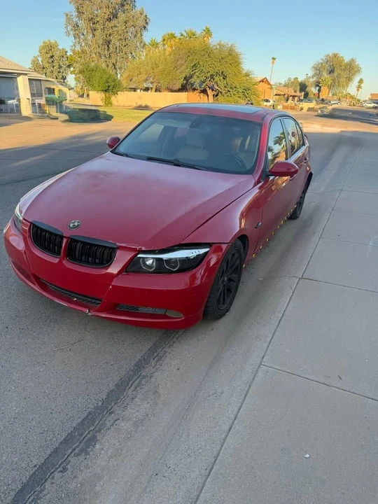 2007 BMW E90 3 Series Sedan - Image 2 of 5