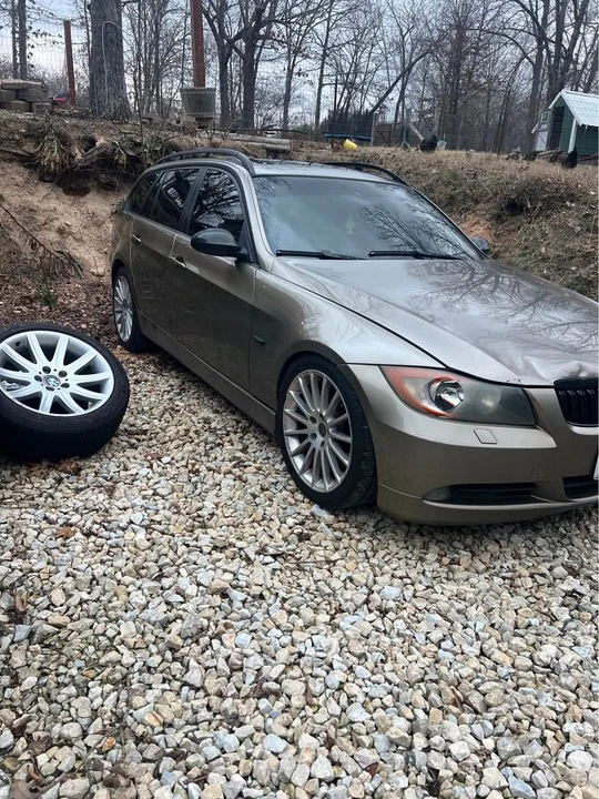 2007 BMW E91 3 Series Touring - Image 2 of 6