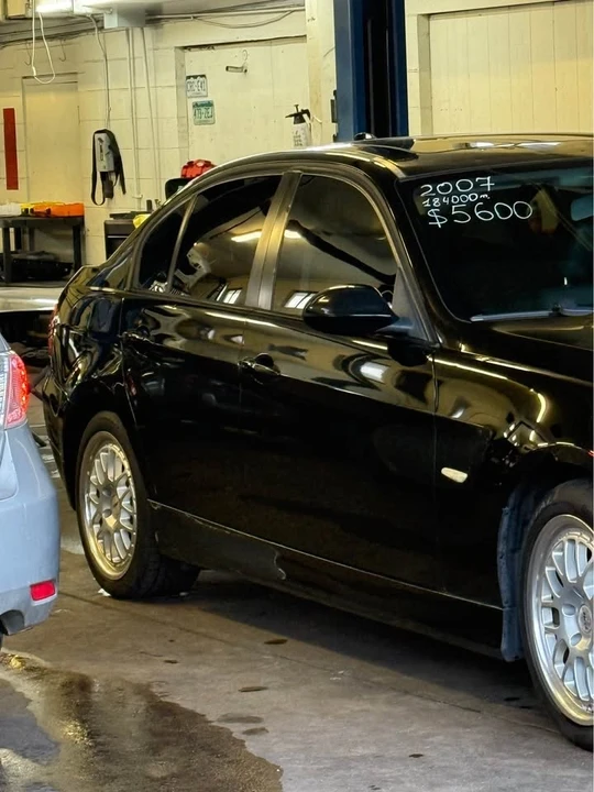 2007 BMW E90 3 Series Sedan - Image 4 of 8