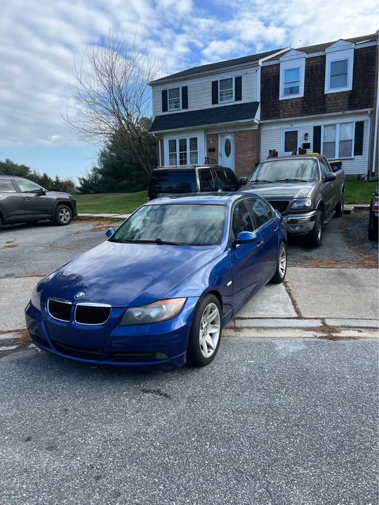 2007 BMW E90 3 Series Sedan - Image 2 of 6